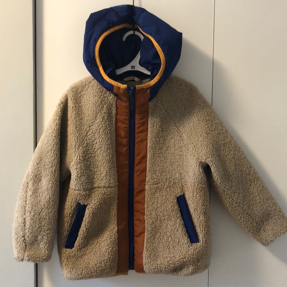Zara teddy sweater